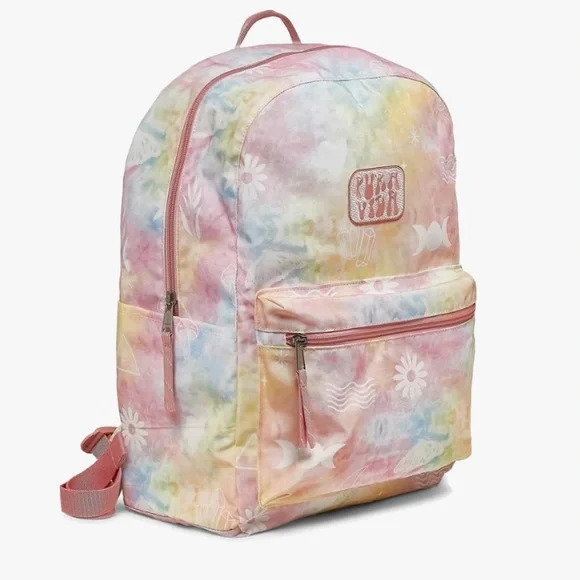 Large Tie Dye Doodles backpack NWT Great Divide Print Backpack – JHudson TieDye main image 3